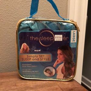 The Sleep Styler Heat-Free Rollers